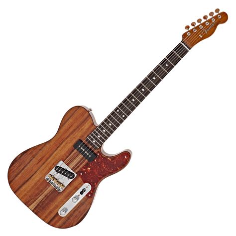 Fender Custom Shop Artisan Thinline Telecaster Koa Fiji Mahogany