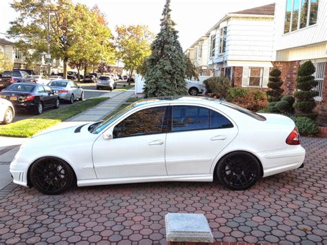 Mercedes Benz E320 W211 E63 Amg Look Benztuning