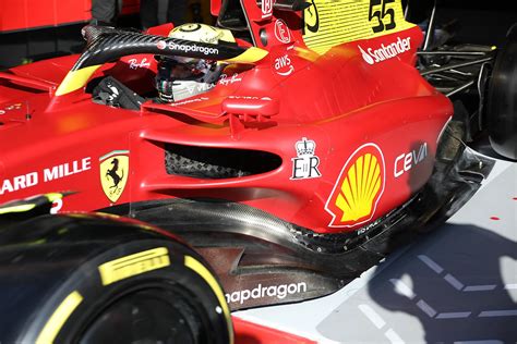 Ferrari Explains Old F1 Floor Test In Italian Gp Practice
