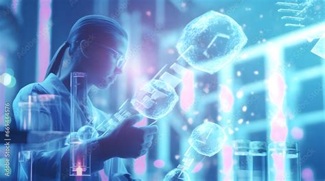 Chromosome Analysis In Biotechnology Genetic Diversity Study Lab