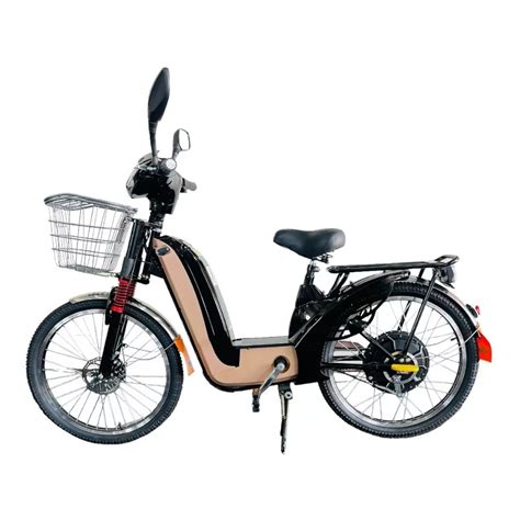 Bicicleta El Trica Sousa Preta Shopee Brasil