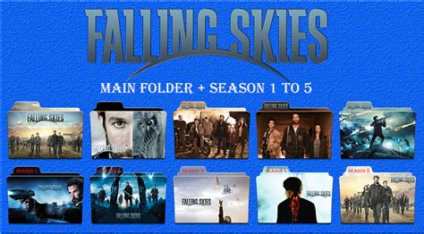 Falling Skies Main Folder Season 1 To 5 Icons By Aliciax16 On Deviantart