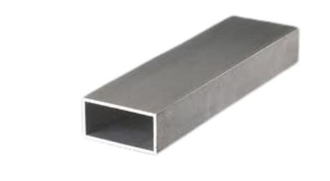 Meter Long Mm Thick Rectangular Polish Finished Aluminium Tube