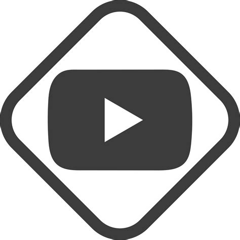 Youtube Logo Icon Social Media Icon 23741095 Png