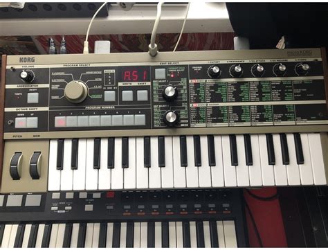 Korg Microkorg Synthesizervocoder Ranked 10 In Synthesizers