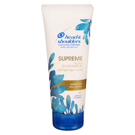 Head And Shoulders Conditioner Supreme Scalp Rejuvenating 200ml Sharjah Co Operative Society