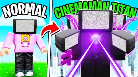 Unlocking GODLY TITAN CINEMAMAN In ROBLOX SKIBIDI TOILET TOWER DEFENSE