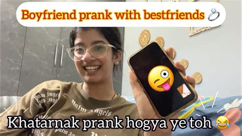 Prank Hogya Mere Bestfriends Ke Sath Prank Successful Hogya