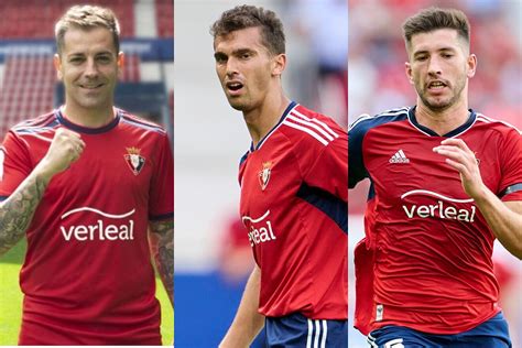 Osasuna David García Torró y Rubén Peña ausentes con el grupo en la