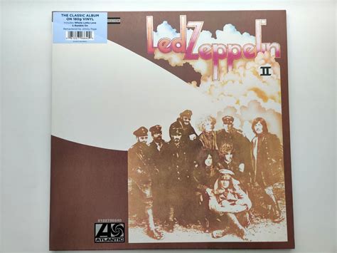 Виниловая пластинка LED ZEPPELIN Led Zeppelin II 0081227966409