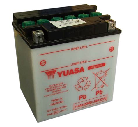 Yb L B Yuasa Motorcycle Battery Inc Free Delivery Mds Battery