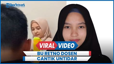 Sosok Bu Retno Dosen Cantik Untidar Magelang Bikin Mahasiswa Gagal