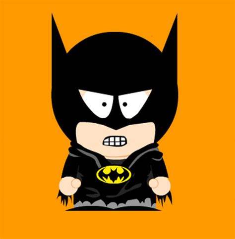 South Park Batman By Aespii On Deviantart