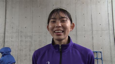 フジテレビ陸上 On Twitter 日本学生個人選手権 女子1500m3位 立教大 3年 道下美槻 選手のレース後インタビュー！ U0jdcnfbi2