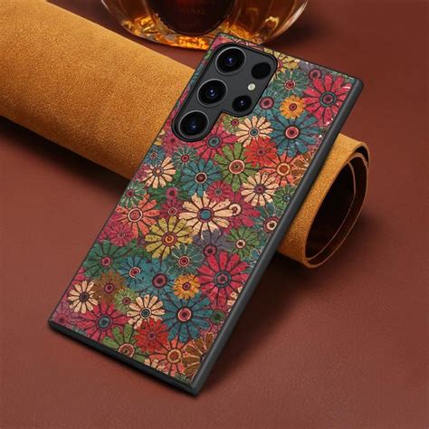 Funda híbrida Cuatro estaciones para Samsung Galaxy S24 Ultra Primavera