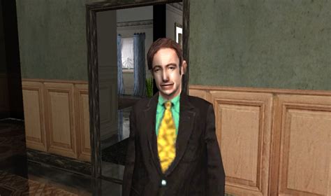 Gta San Andreas Saul Goodman Lq Sa Style Low Poly Mod Gtainside