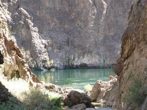 Great Hike Review Of Gold Strike Canyon Hot Springs Las Vegas Nv