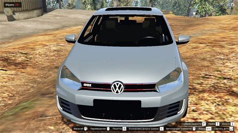 Gta 5 Volkswagen Golf Mk6 Gti Edition гта 5 авто машина Car авто Car Gta5 гта5 Youtube