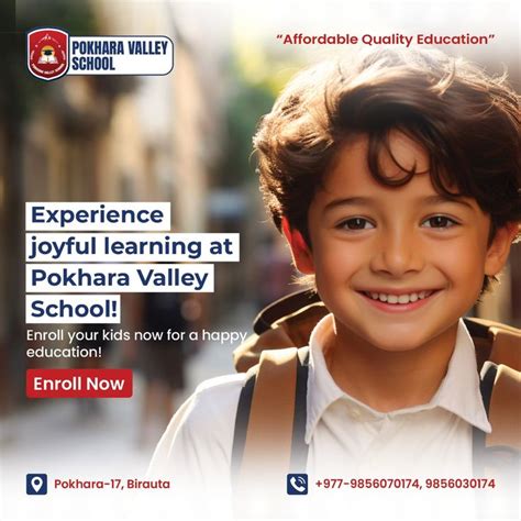 Experience joyful learning at Pokhara Valley School em 2024