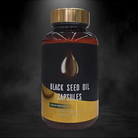 Sunnah Trends Black Seed Oil Capsules