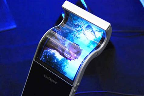 Samsung´s Flexible Displays In Massenproduktion Deterrencevis