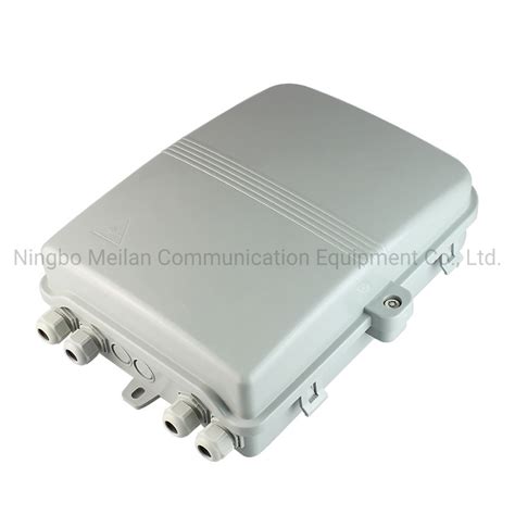 Sc Apc Adaptor Small Ftth Access Fiber Optic Pole Mount Type Core