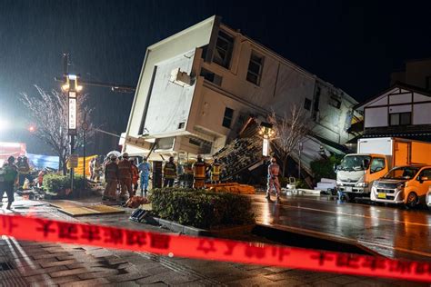 Terremoto In Giappone Si Aggrava Il Bilancio Delle Vittime