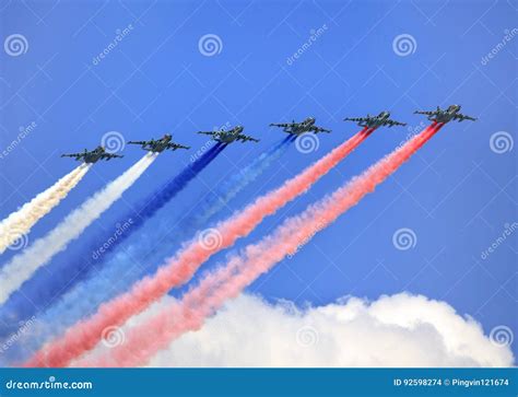 Russian Tactical Jet Fighter Mig Make Virage Stock Photography