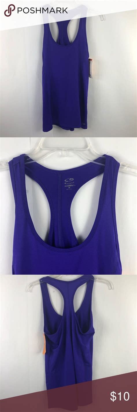 C9 Champion Racer Back Semi Fitted Workout Tank Workout Tanks C9