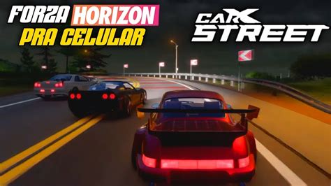 CARX STREET SAIU BETA TESTE INCRÍVEL NOVO JOGO DE CORRIDA MUNDO