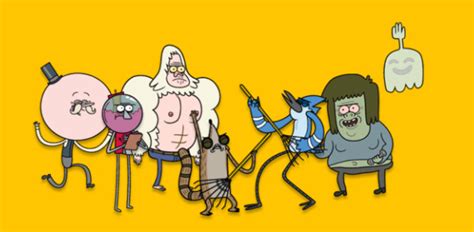 Regular Show Main Characters