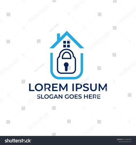 Creative Security System Logo Design Template Stock Vector (Royalty ...