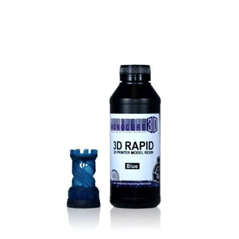 Monocure Rapid 3d Resin 500ml Blue Ultimate 3d Printing Store