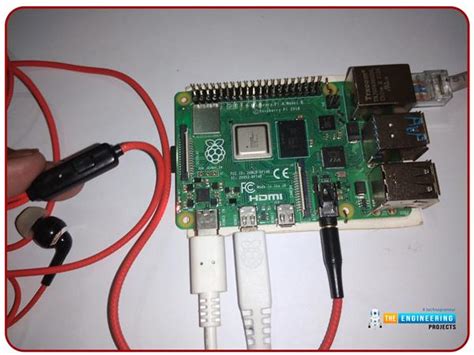 Speech Recognition System Using Raspberry Pi 4 The Engineering Projects