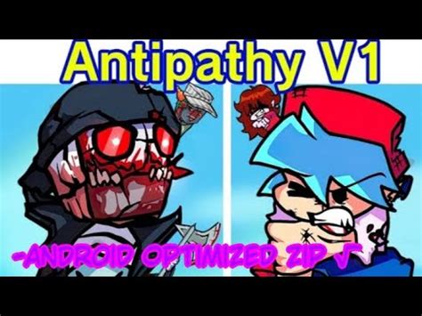 Fnf Antipathy Hank V Android Optimized Zip Youtube