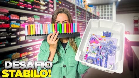 MONTEI KITS DE PAPELARIA FOFOS E PERFEITOS PAPELARIA ART PEL YouTube