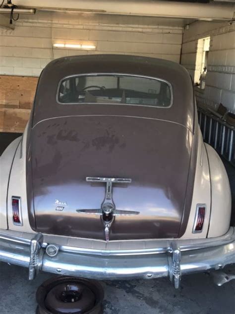 1947 Nash 600 4 Door Classic Car For Sale Nash 600 1947 For Sale In