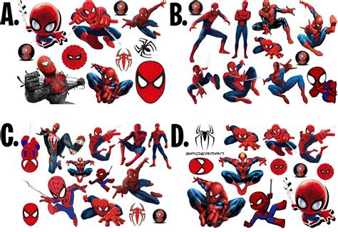 Tatua E Zmywalne Dla Dzieci Spider Man Du Y Wyb R Allegro Pl