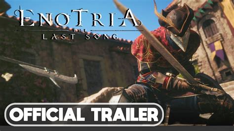 New Souls Like Action RPG Enotria The Last Song Official Gameplay