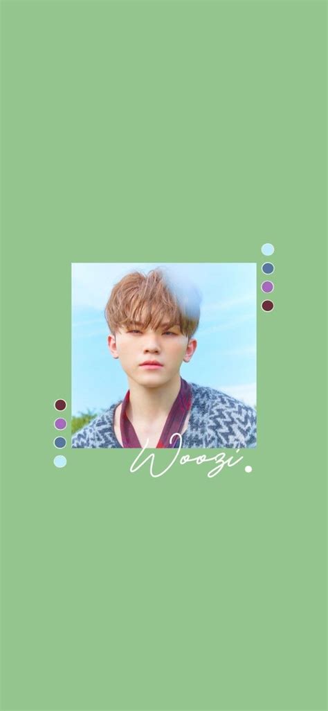 Seventeen An Ode Hope Ver Lockscreen Wallpaper Woozi Seventeen