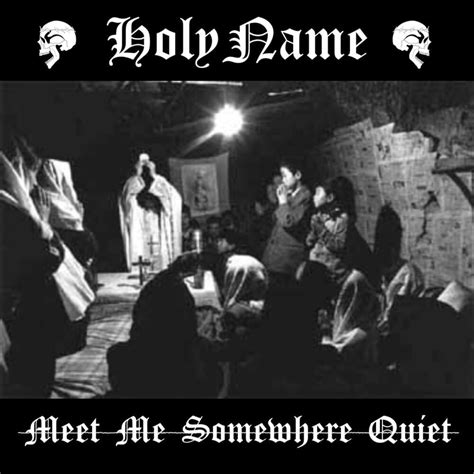 HolyName Meet Me Somewhere Quiet Lyrics Genius Lyrics