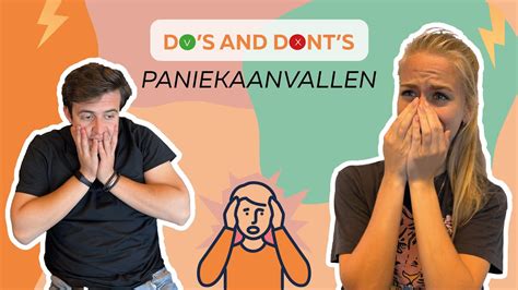 Paniekaanval Stoppen Dat Doe Je Zo Do S And Don Ts Mys Youtube