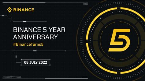 Binance Th Anniversary Celebration Brave New Coin