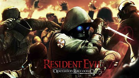 Resident Evil Operation Raccoon City