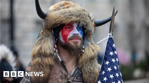 Capitol Riot Qanon Shaman Pleads Guilty In Federal Court