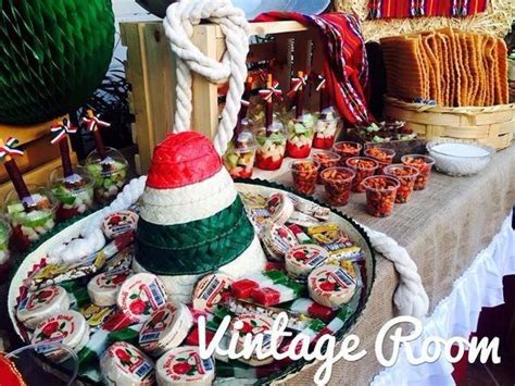 Mesa De Dulces Para Boda Temática Mexicana Foro Banquetes Mx