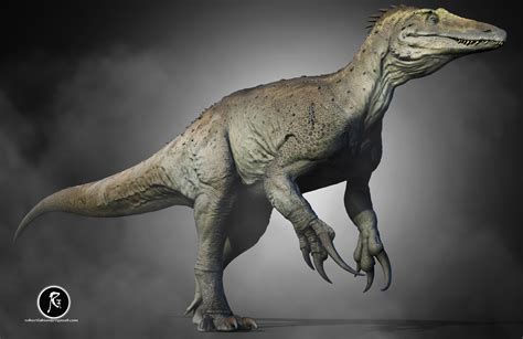 Slasher Villain Megaraptor Your Worst Nightmare Creature
