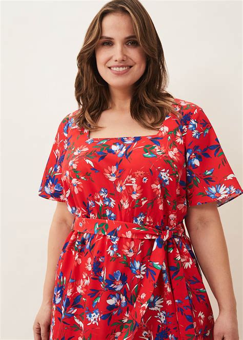 Mila Floral Dress Phase Eight Uk