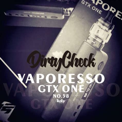 Vaporesso Gtx One Mod Review Dirtycheck No58 • Vape Hk