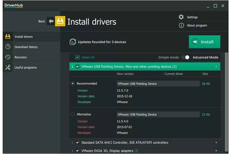 11 Mejores herramientas gratuitas Actualización de Drivers